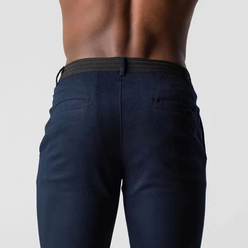 Mens Slim Fit Chino Pants