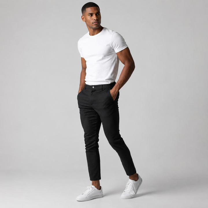 Mens Slim Fit Chino Pants
