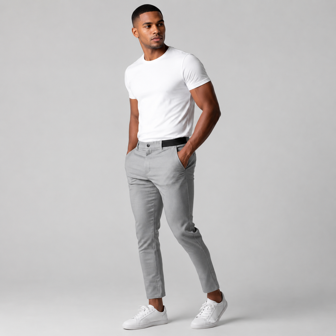 Mens Slim Fit Chino Pants