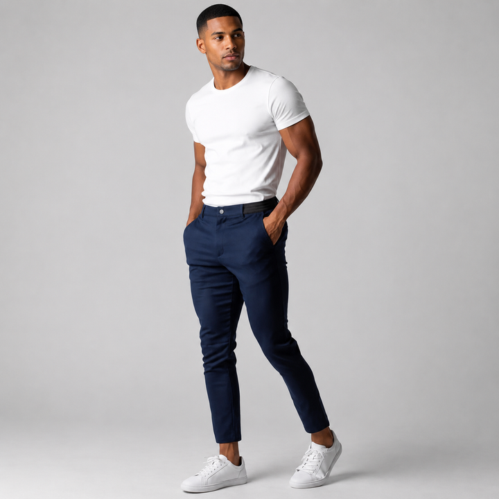 Mens Slim Fit Chino Pants
